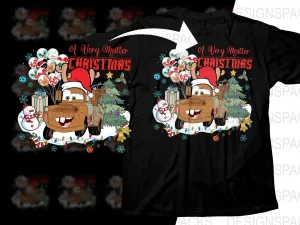 A Very Matter Christmas Featuring Mater Png Digital Download