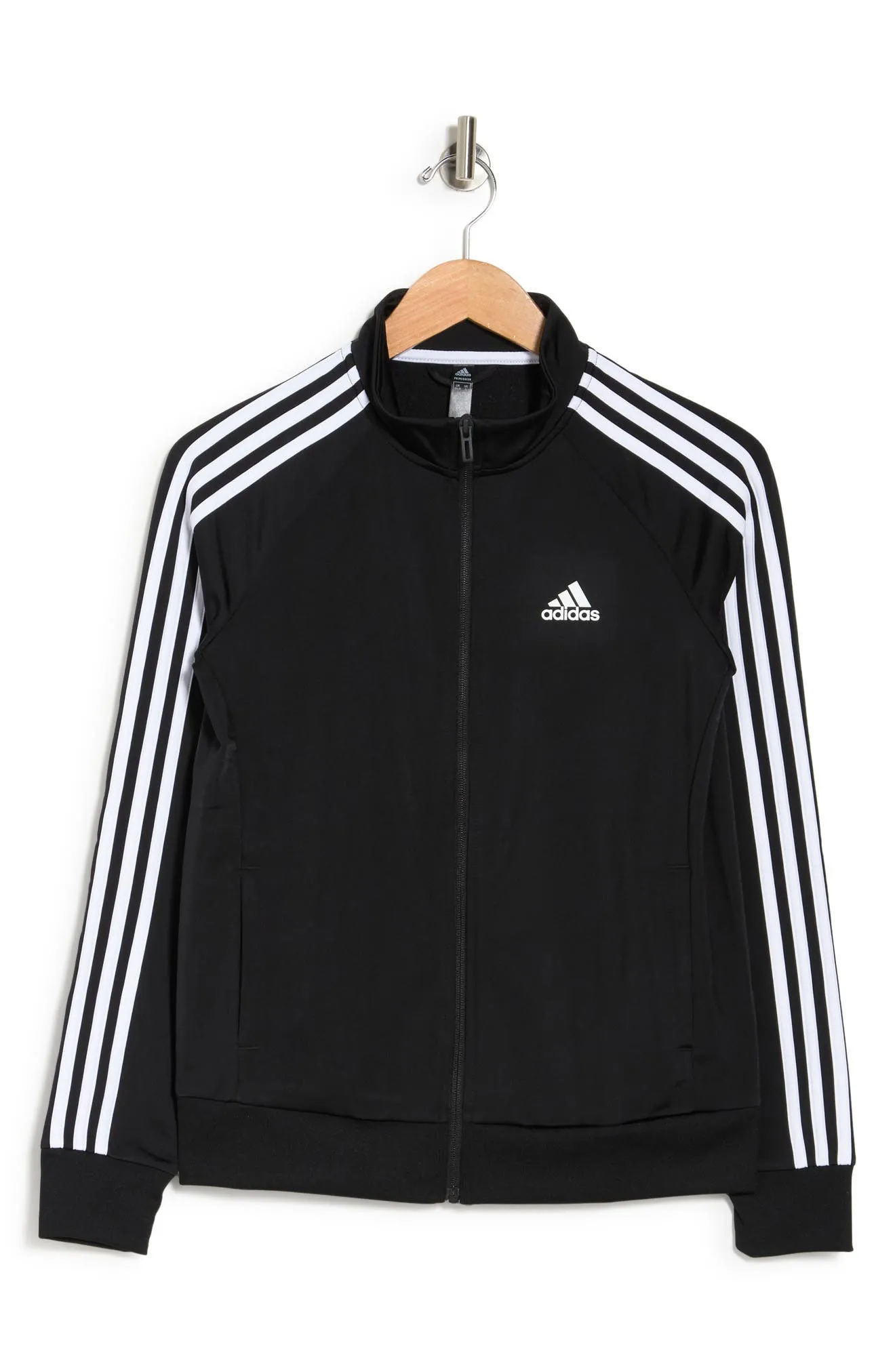 ADIDAS Warm-Up Tricot Slim 3-Stripes Track Jacket