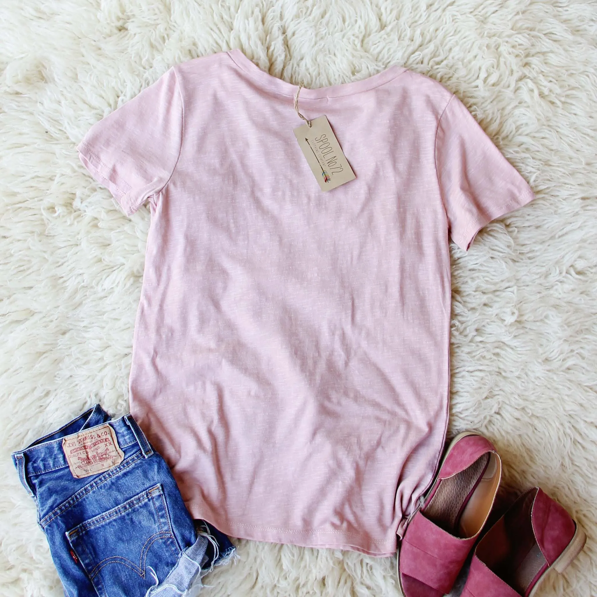 Always Be A Unicorn Tee in Pink