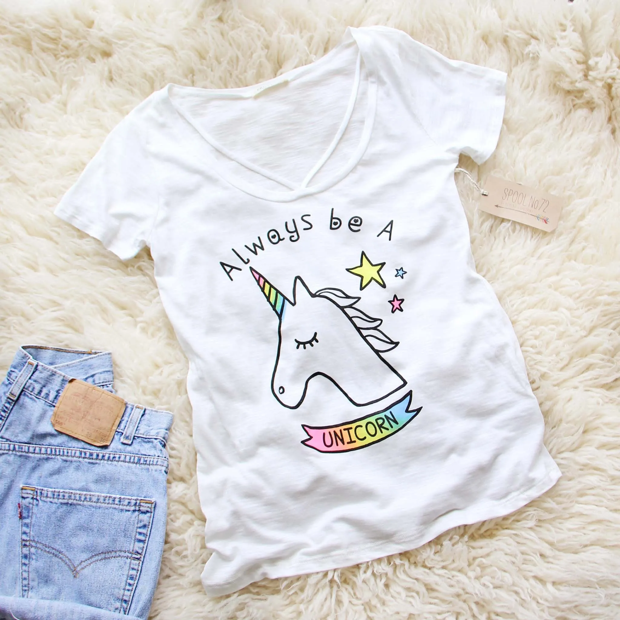 Always Be A Unicorn Tee