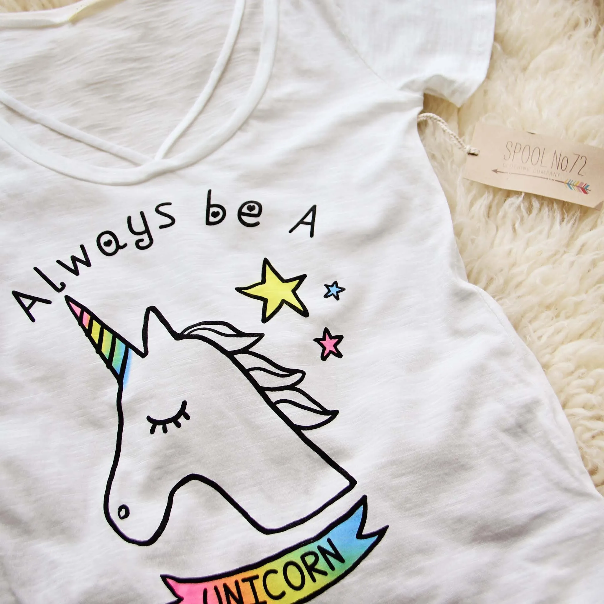 Always Be A Unicorn Tee