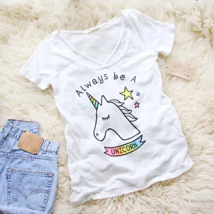 Always Be A Unicorn Tee