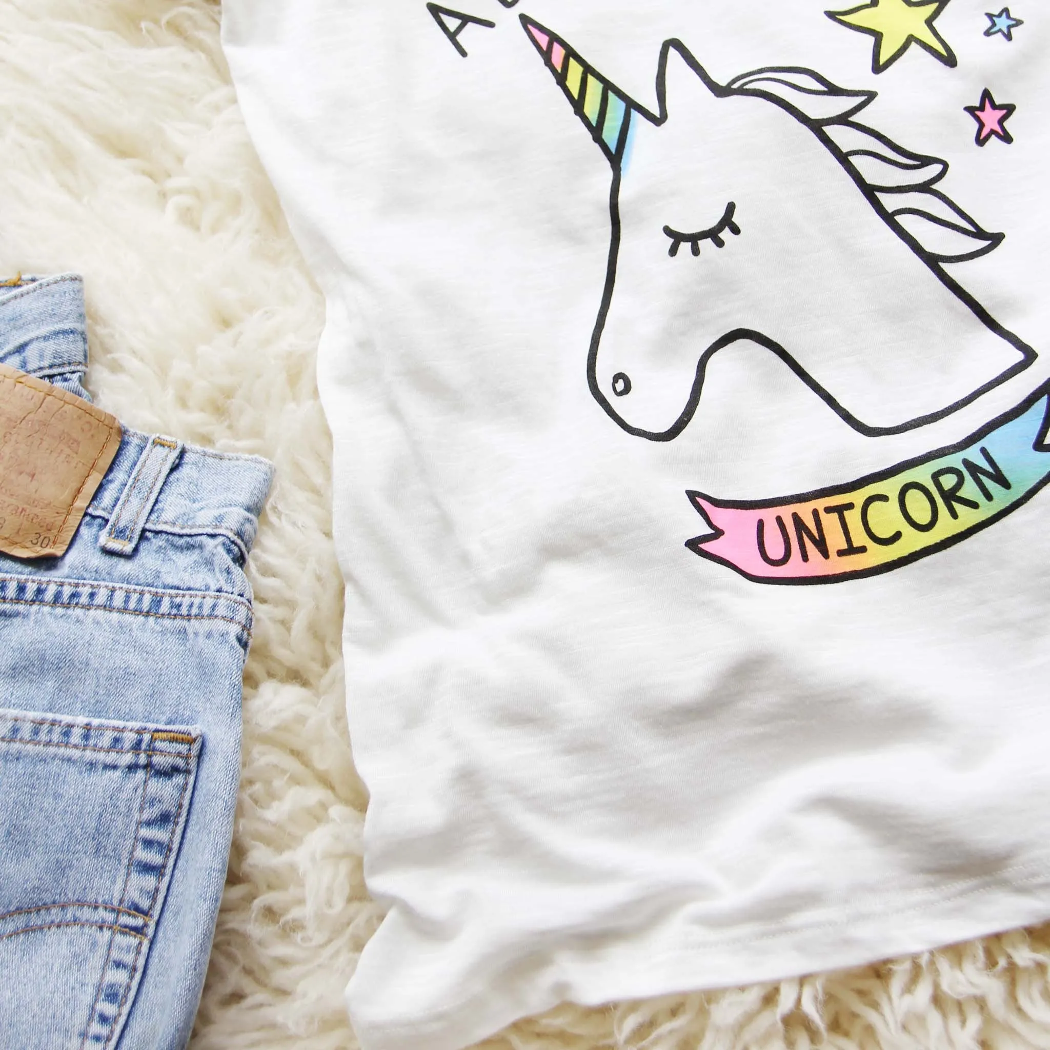 Always Be A Unicorn Tee