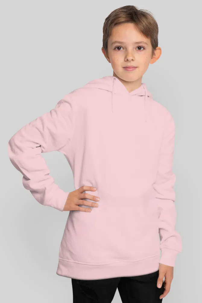 Baby Pink Hoodie for boy