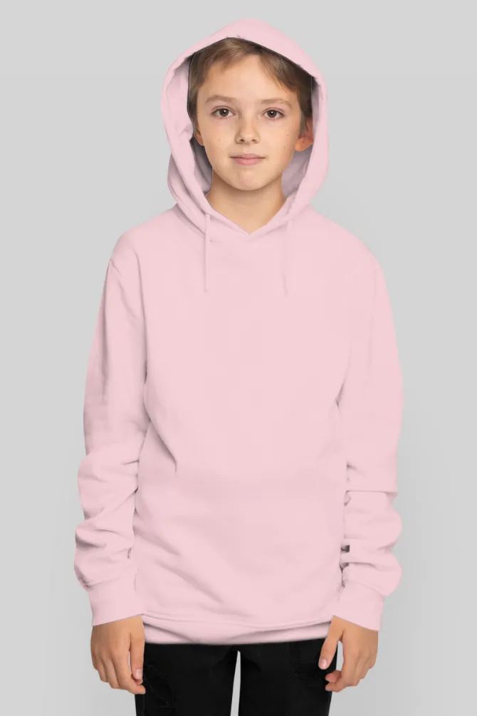 Baby Pink Hoodie for boy