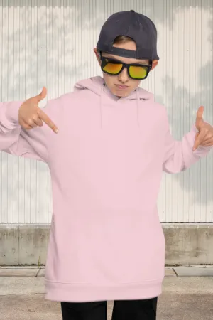 Baby Pink Hoodie for boy