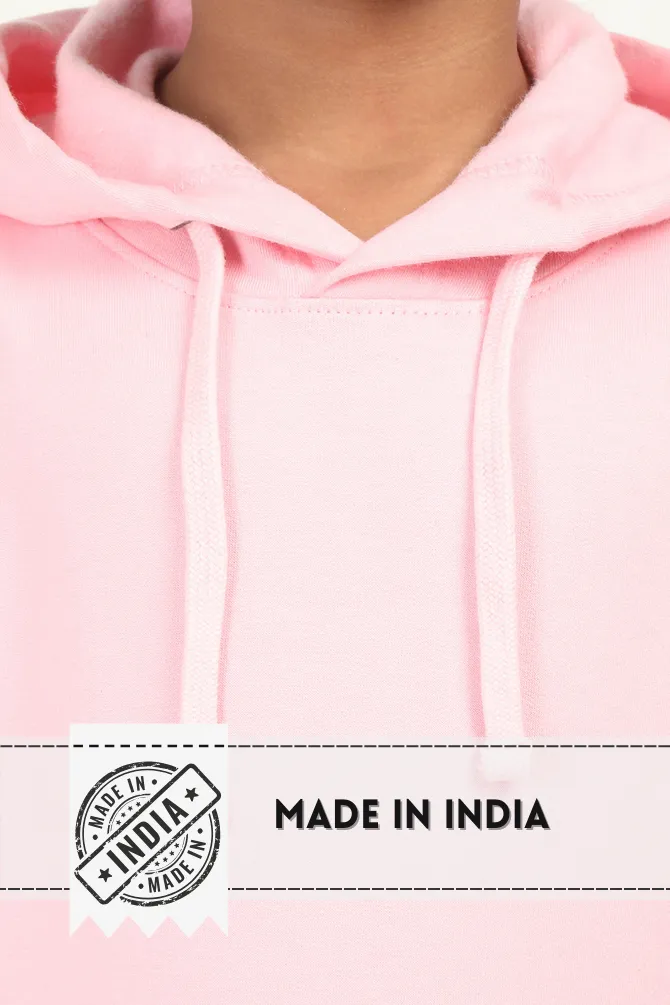 Baby Pink Hoodie for boy