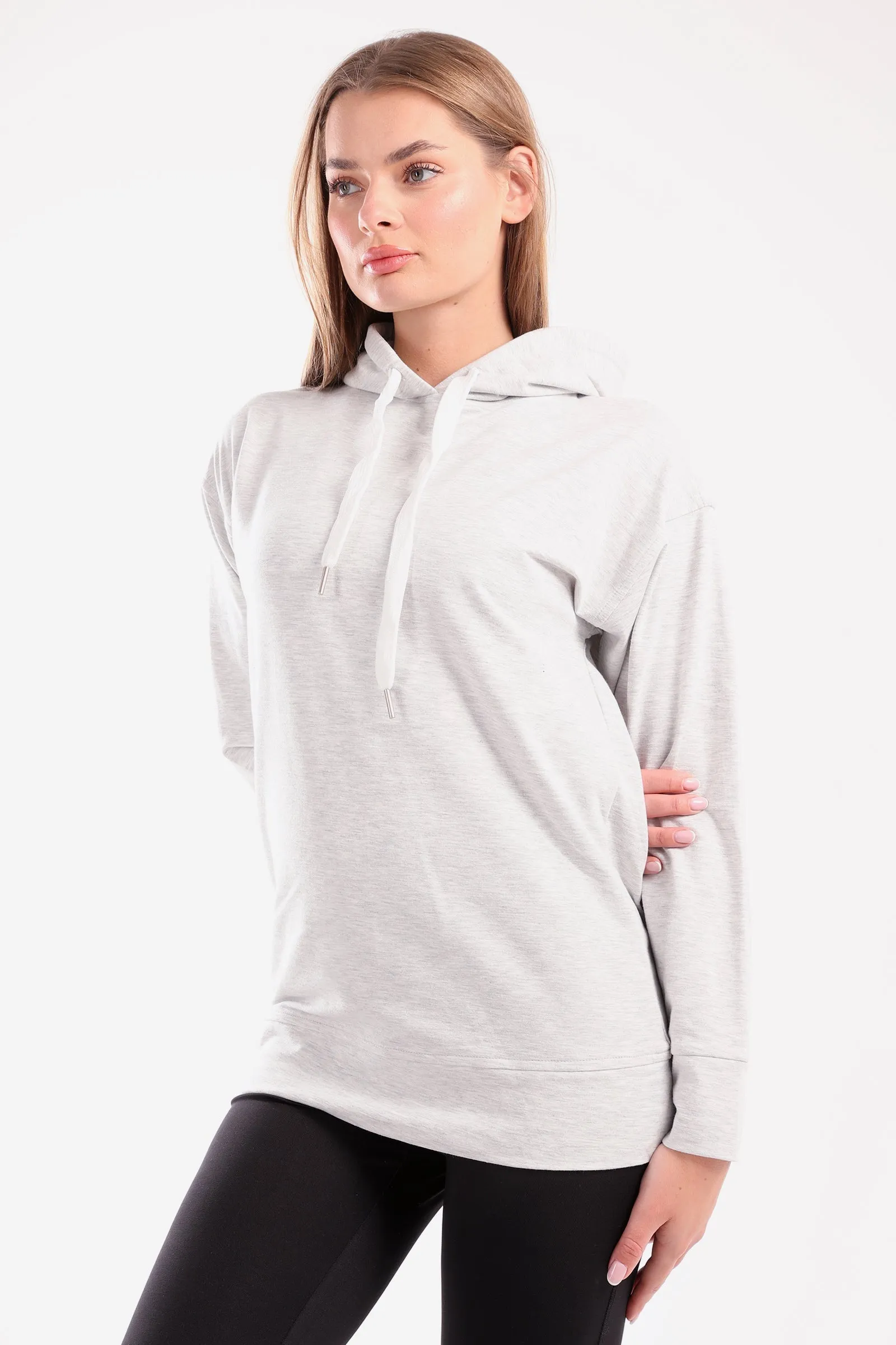 Back Zipper Hoodie (40388) - Fit Freak