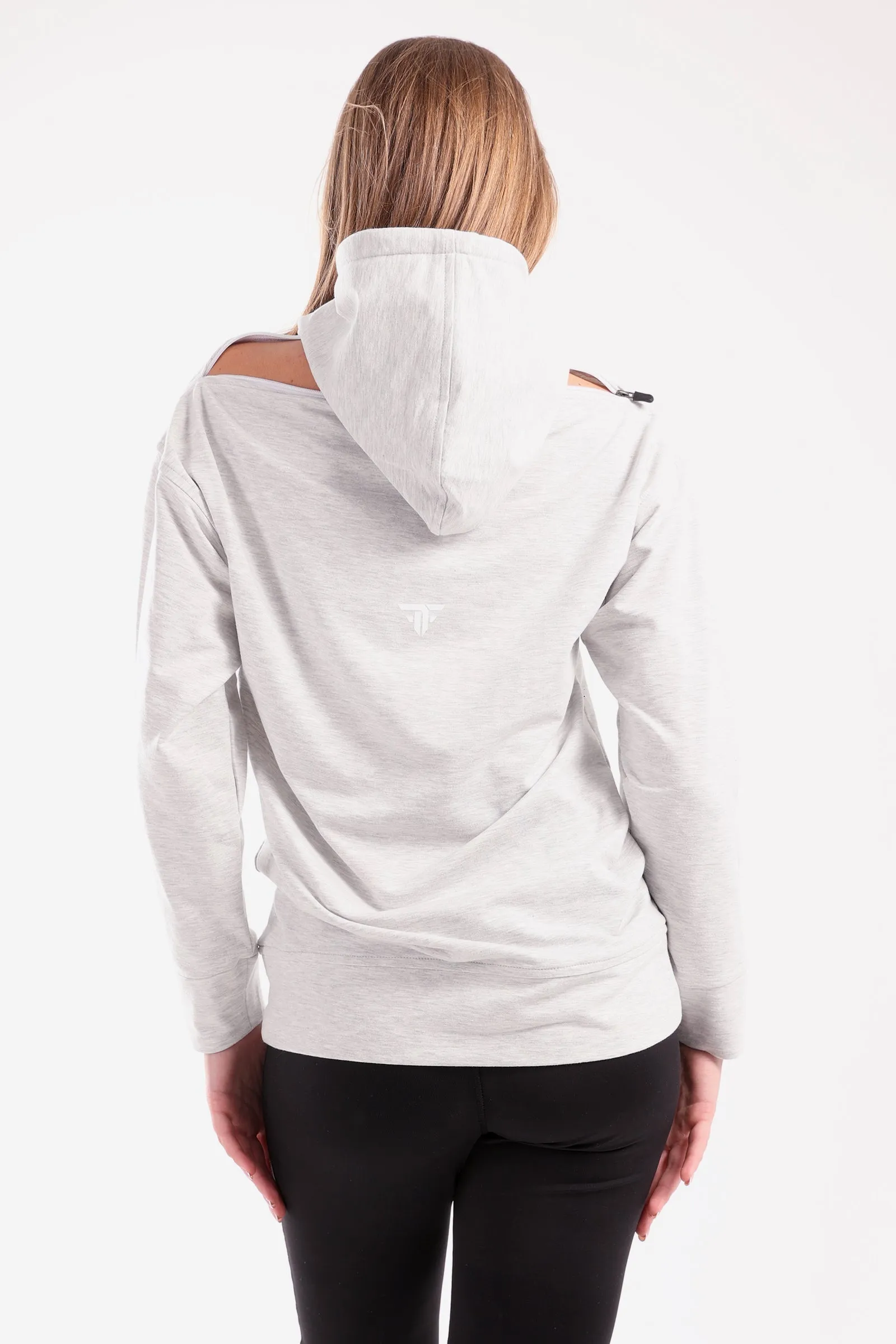 Back Zipper Hoodie (40388) - Fit Freak