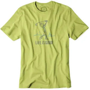 Big Hitter Golf Crusher T-Shirt by Life is good