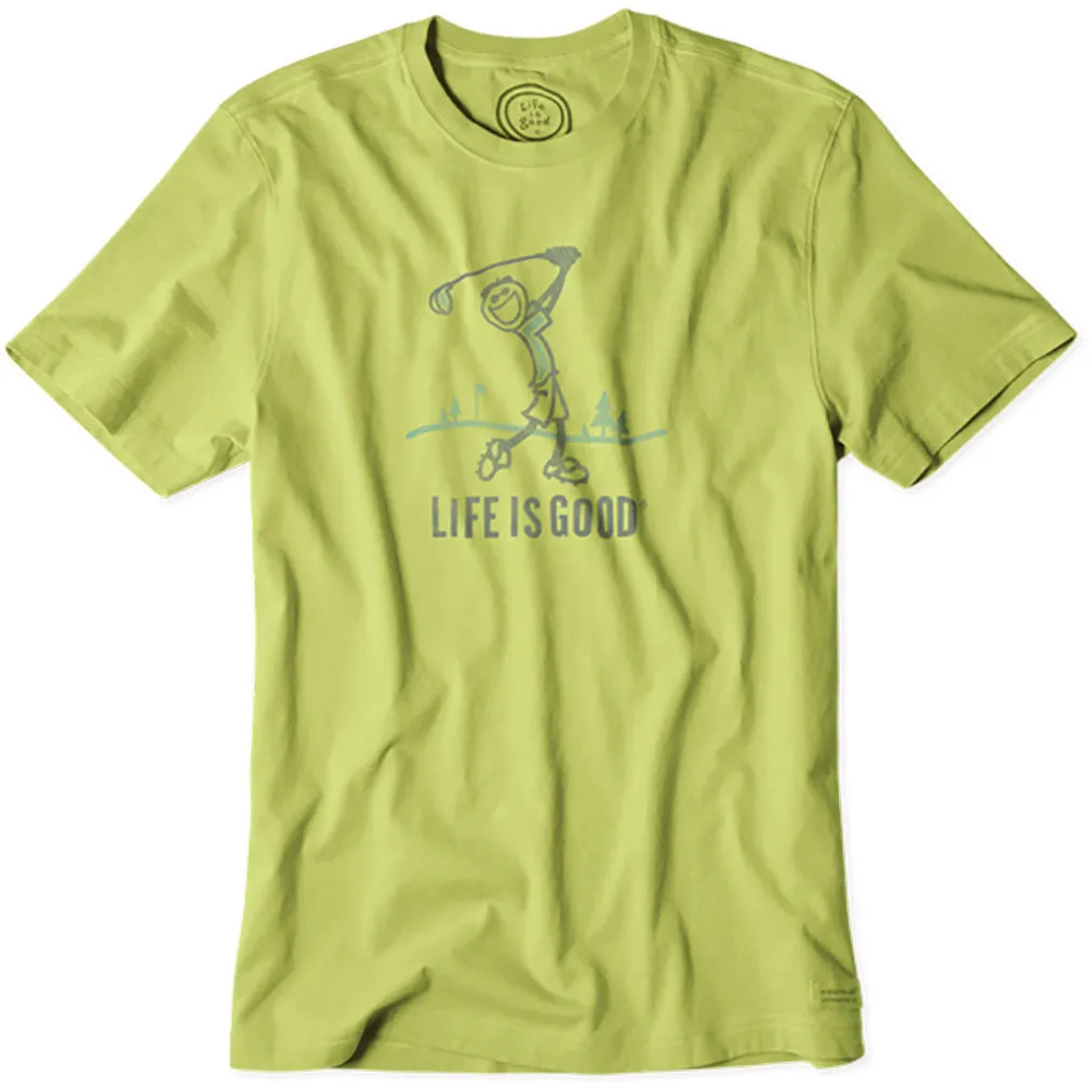 Big Hitter Golf Crusher T-Shirt by Life is good