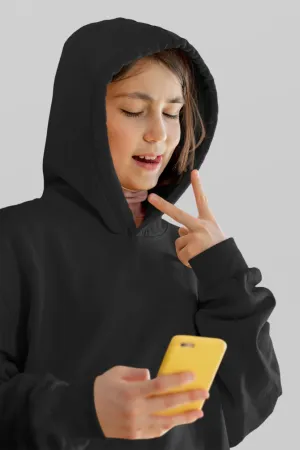 Black Hoodie for girl