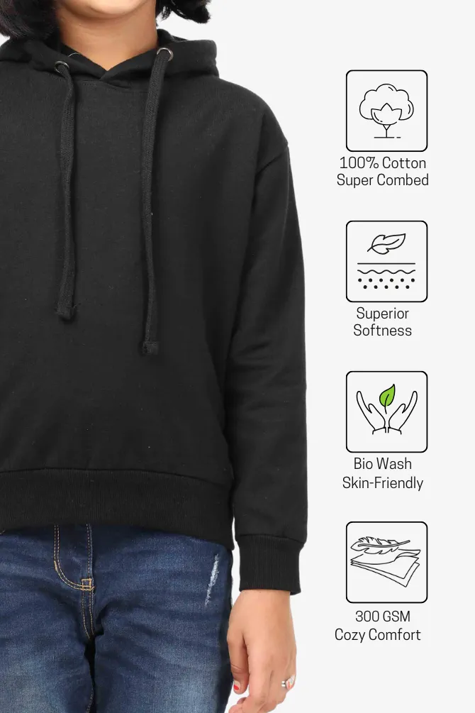 Black Hoodie for girl