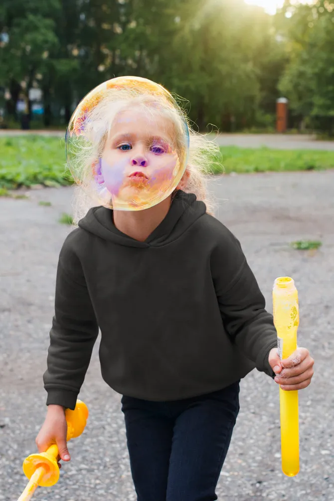 Black Hoodie for girl