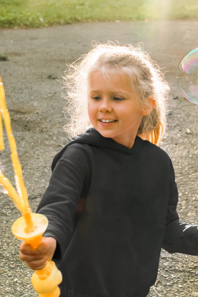Black Hoodie for girl