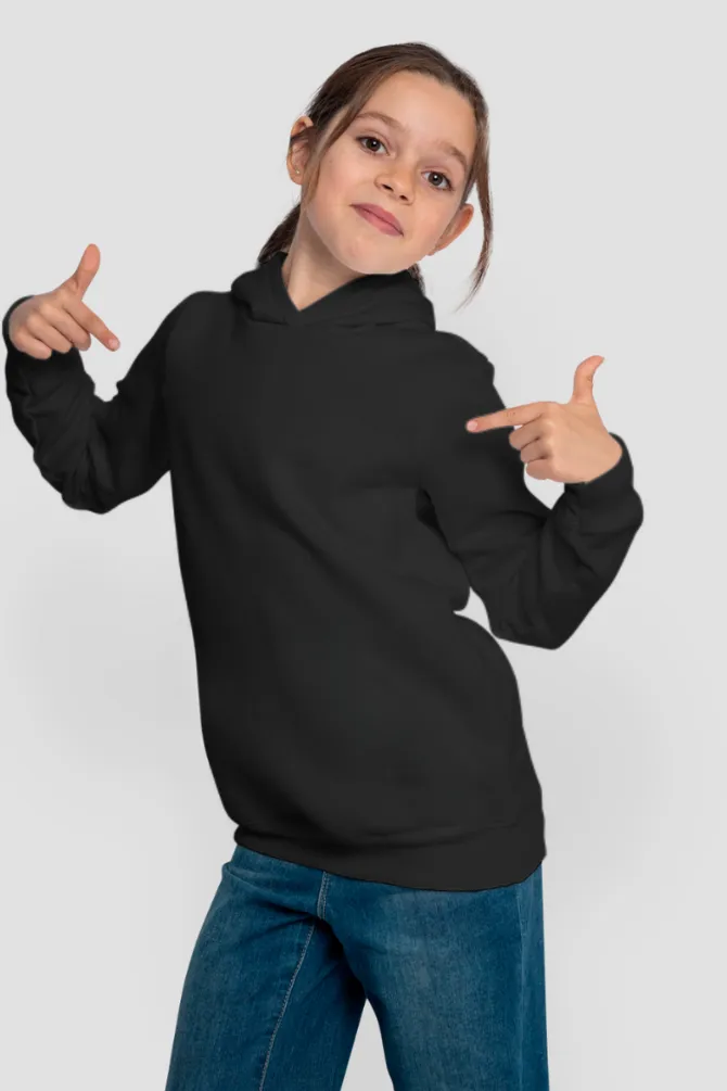 Black Hoodie for girl