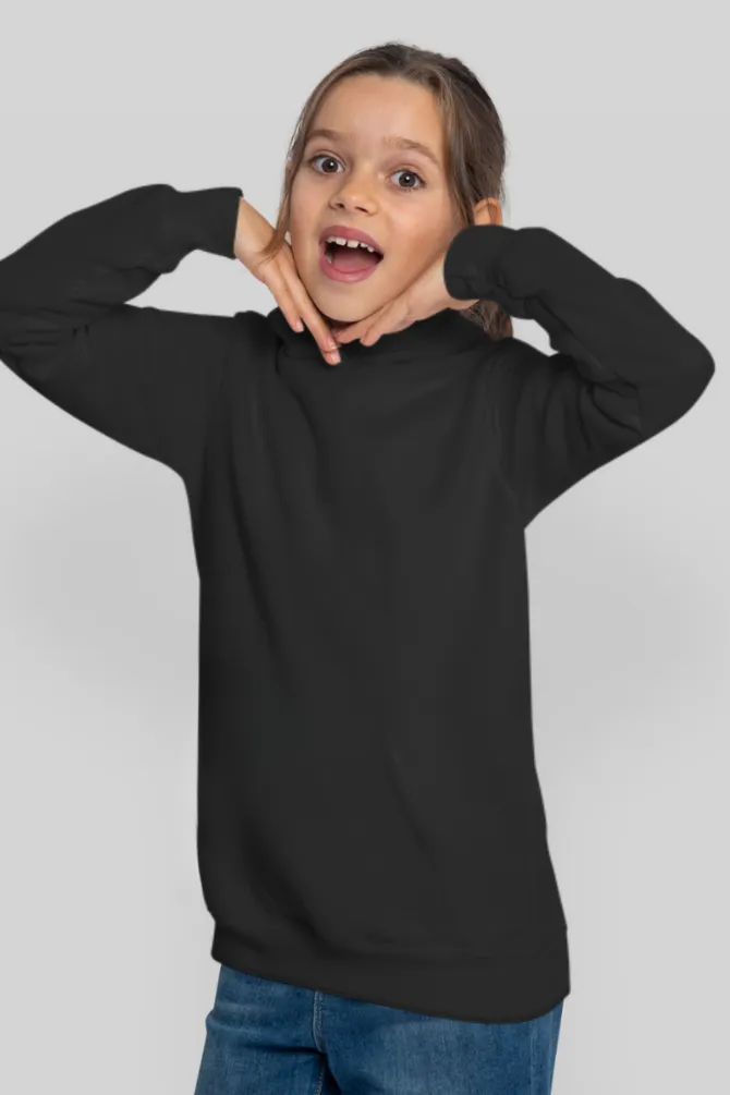 Black Hoodie for girl