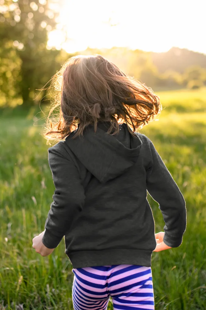 Black Hoodie for girl