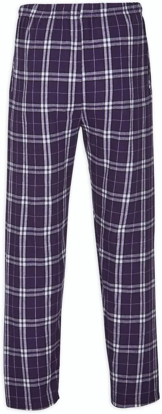 boxercraft Double-Brushed 100% Cotton Harley Flannel Pants