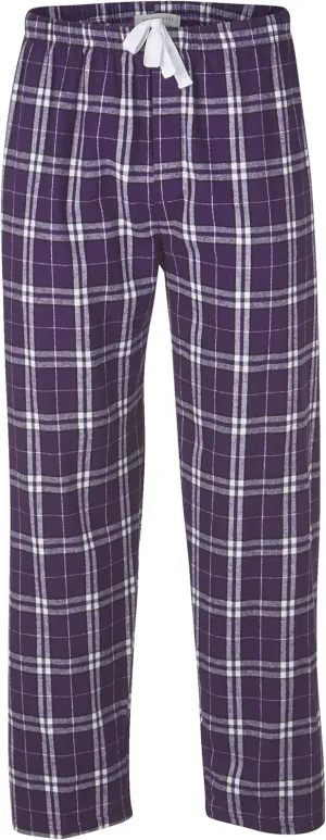 boxercraft Double-Brushed 100% Cotton Harley Flannel Pants
