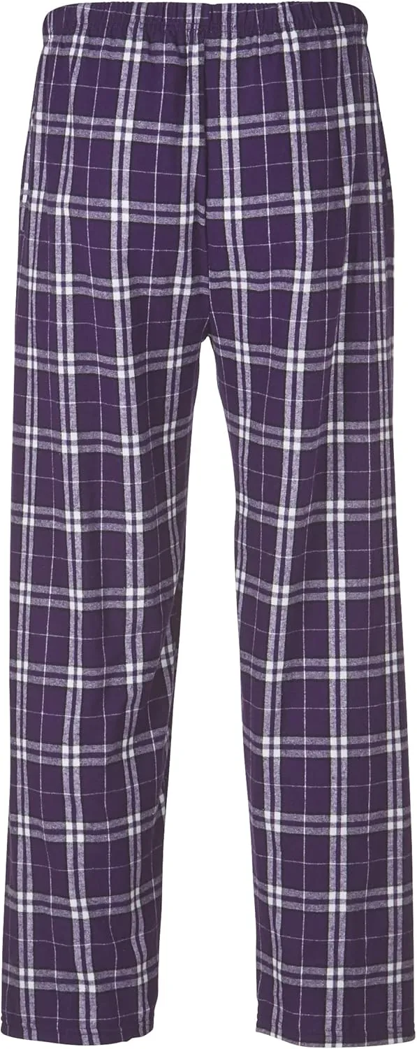 boxercraft Double-Brushed 100% Cotton Harley Flannel Pants
