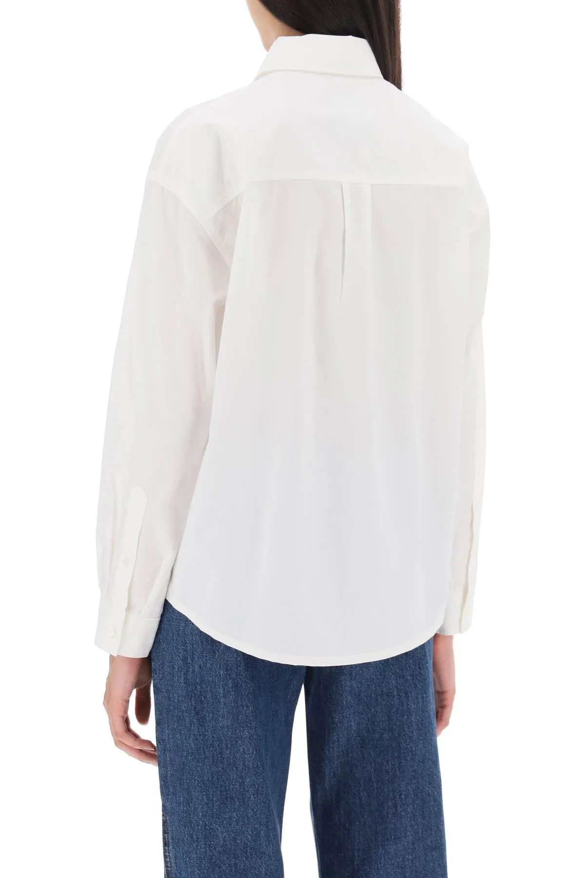 boyfriend' boxy shirt