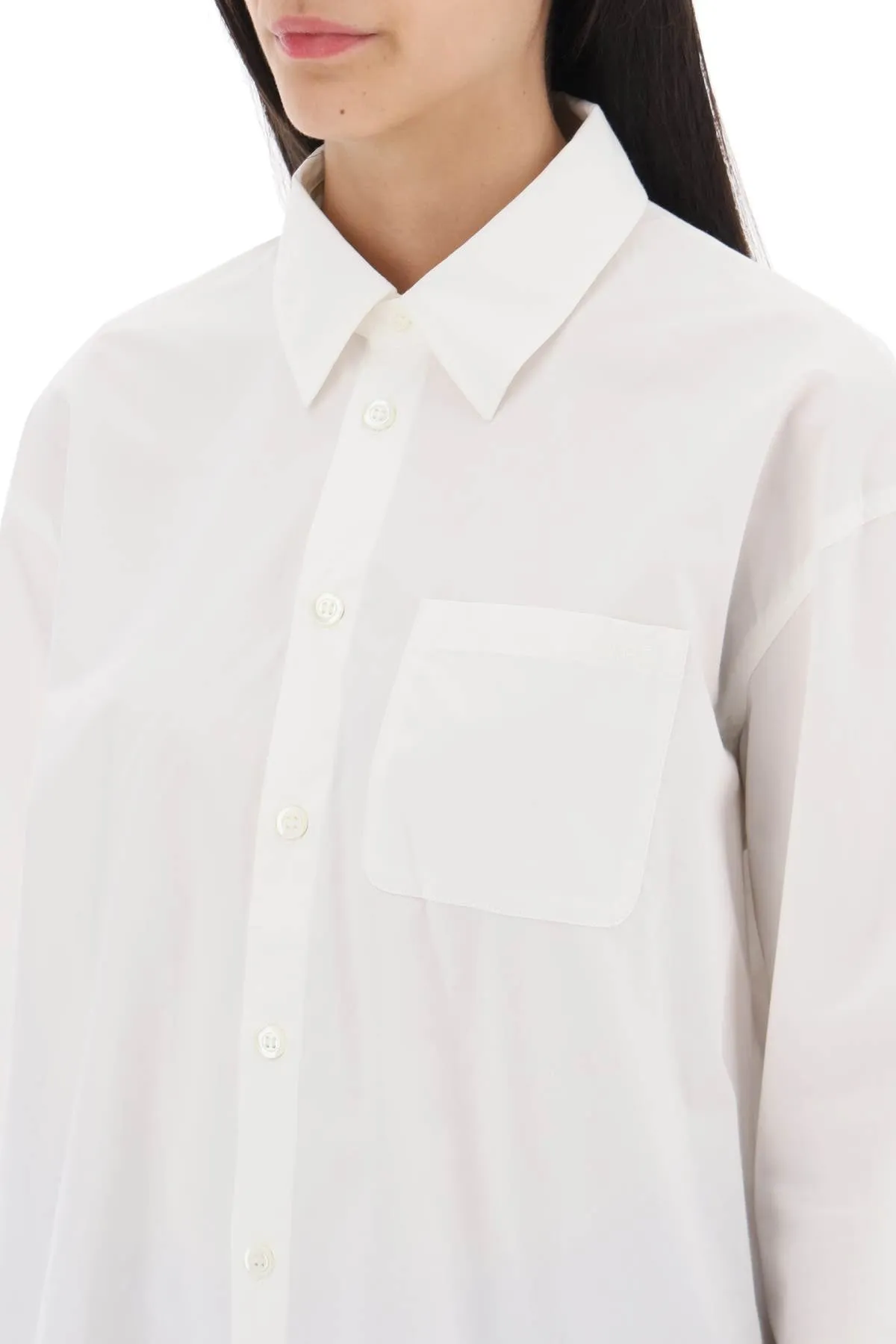 boyfriend' boxy shirt