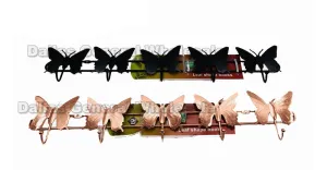 Butteryfly Chrome Metal Over Door Hooks Wholesale