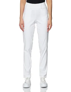 Callaway Women's Truesculpt Pull-On Tech Women’S Golf Pants, Stretch Fabric, Opti-Dri Technology, Eco-Friendly Ladies Performance Apparel (Sizes Xs-Xxl) , Caviar, XX-Large/32" Inseam