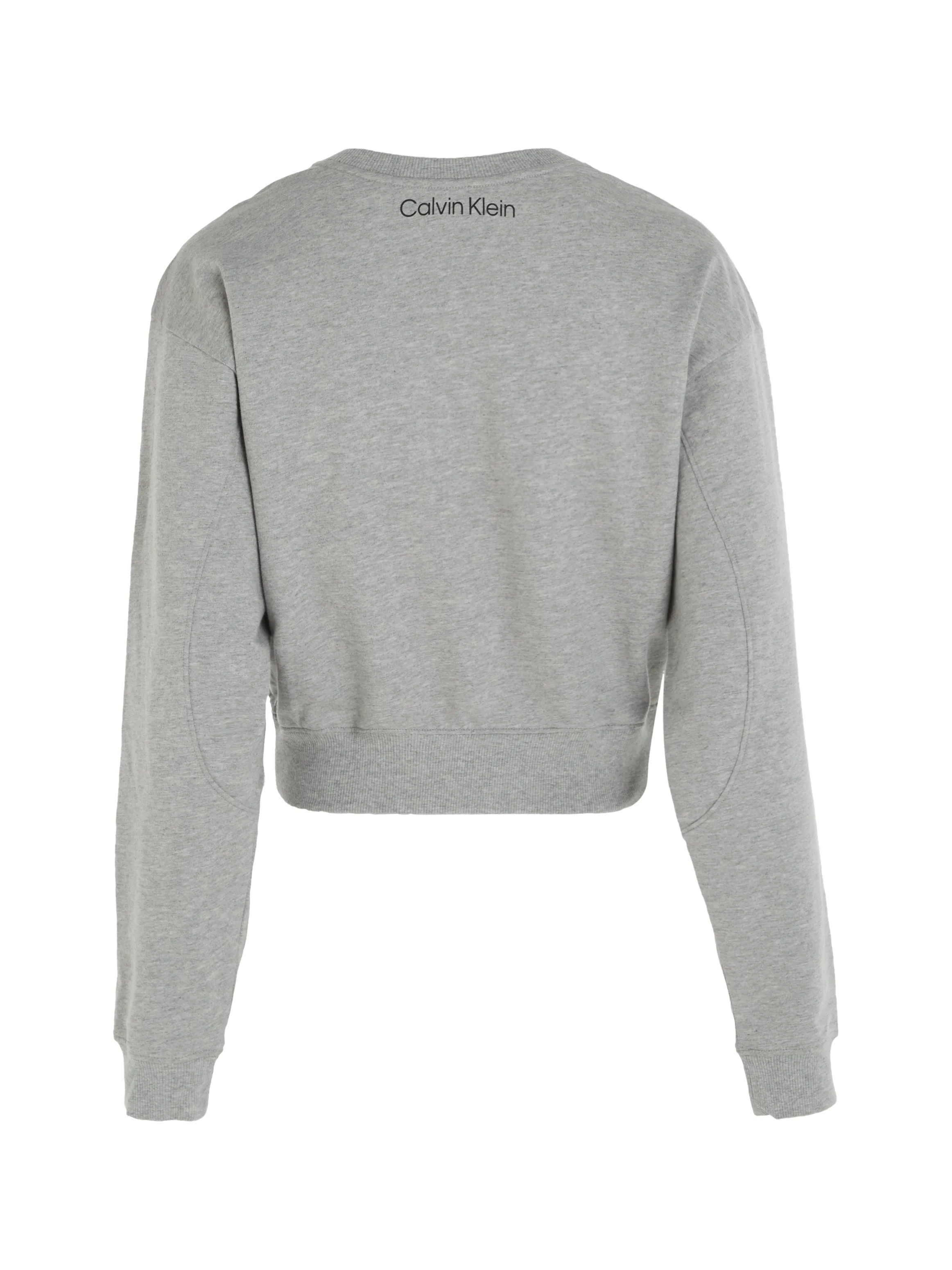 Calvin Klein 1996 Lounge Long Sleeve Sweatshirt - Grey Heather