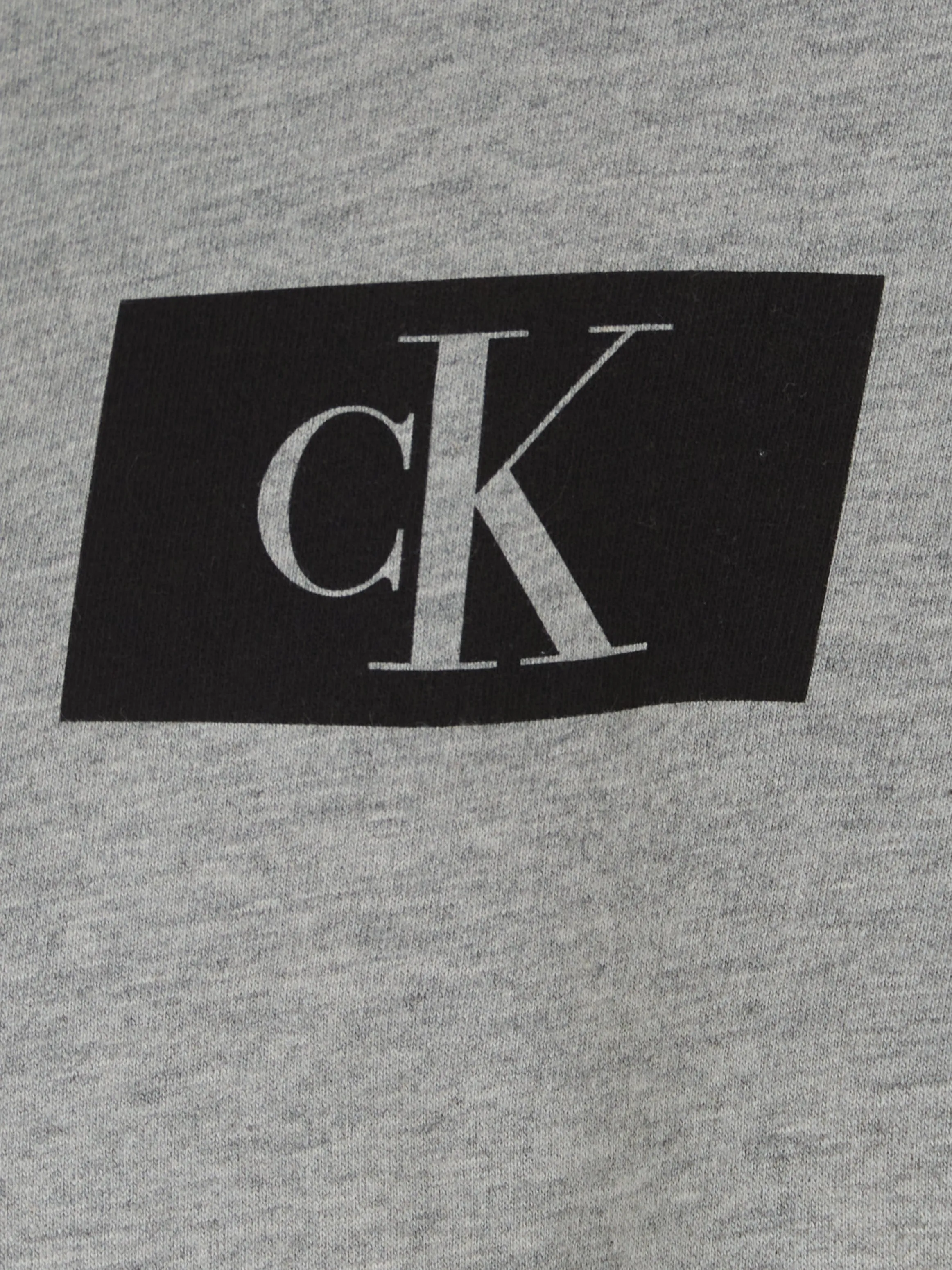 Calvin Klein 1996 Lounge Long Sleeve Sweatshirt - Grey Heather