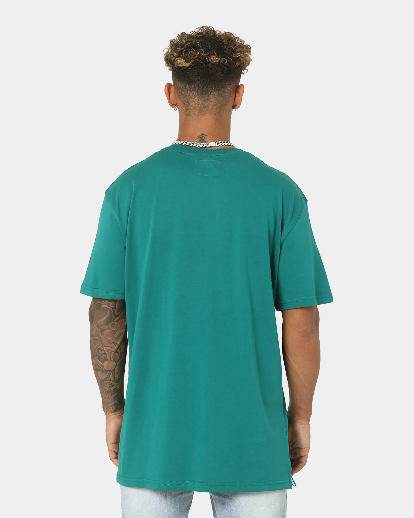 Carre Carre-Cp Topper CLS Short Sleeve T-Shirt Deep Teal