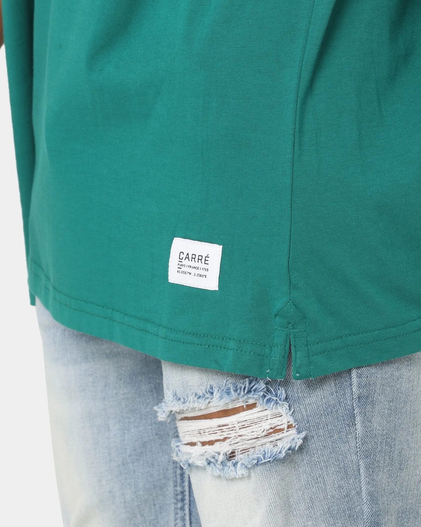 Carre Carre-Cp Topper CLS Short Sleeve T-Shirt Deep Teal