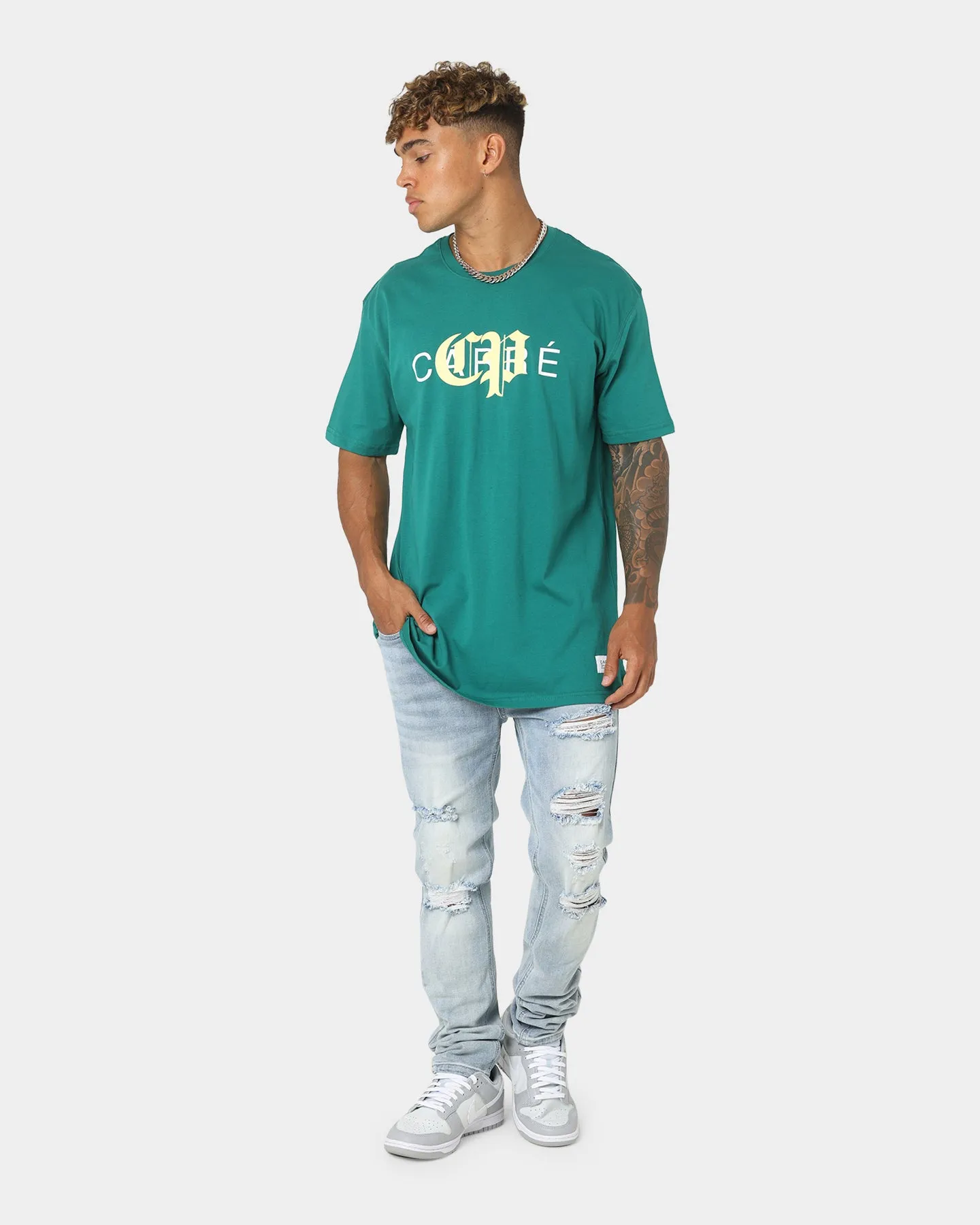Carre Carre-Cp Topper CLS Short Sleeve T-Shirt Deep Teal