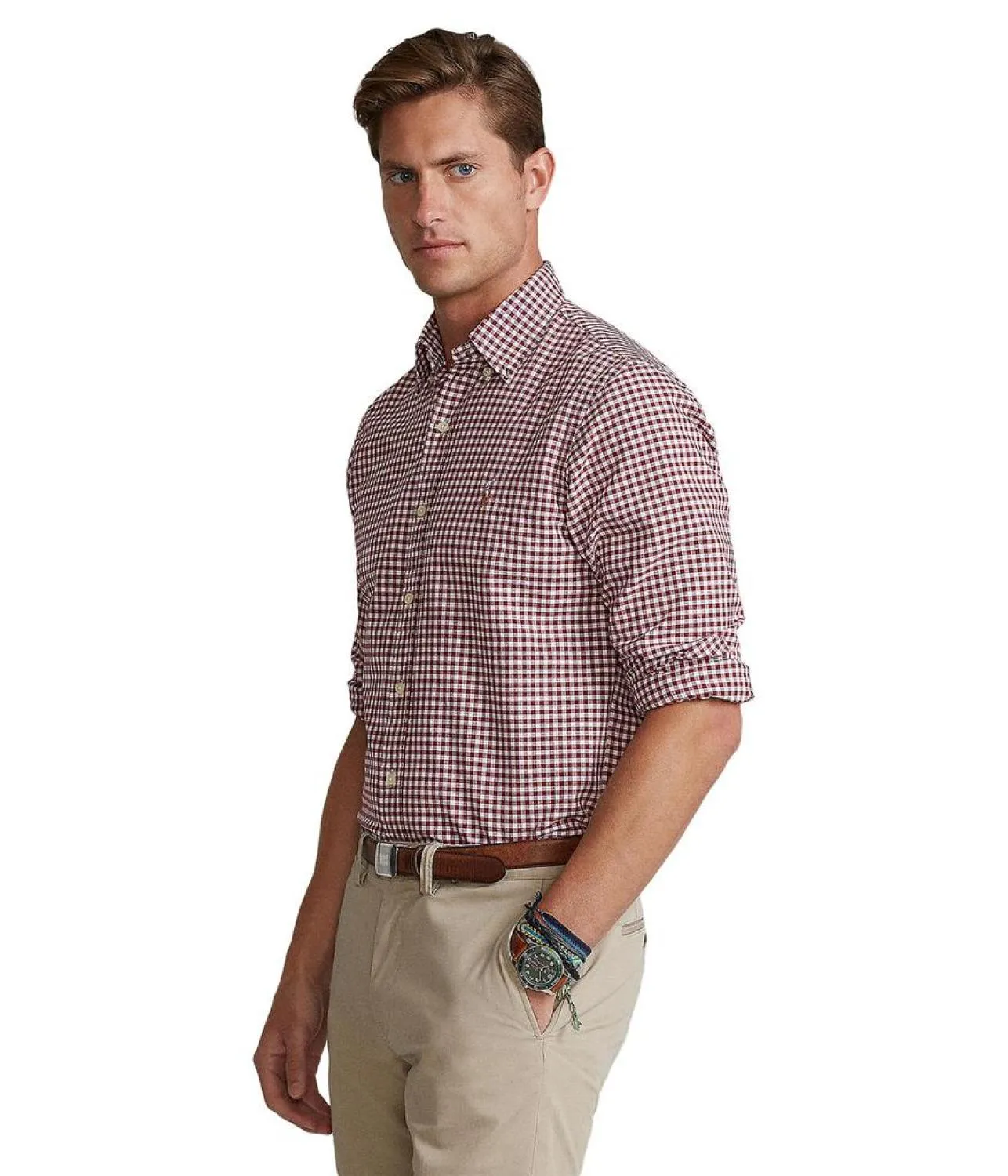 Classic Fit Oxford Shirt