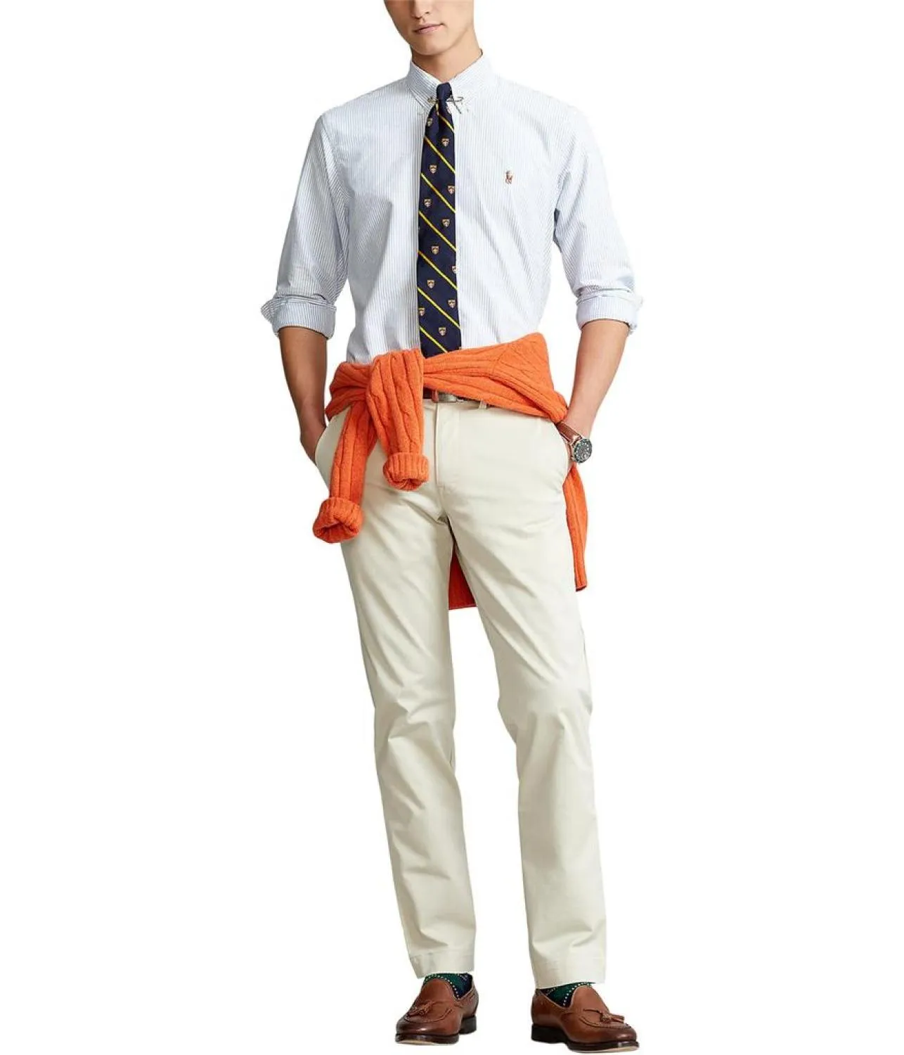 Classic Fit Oxford Shirt
