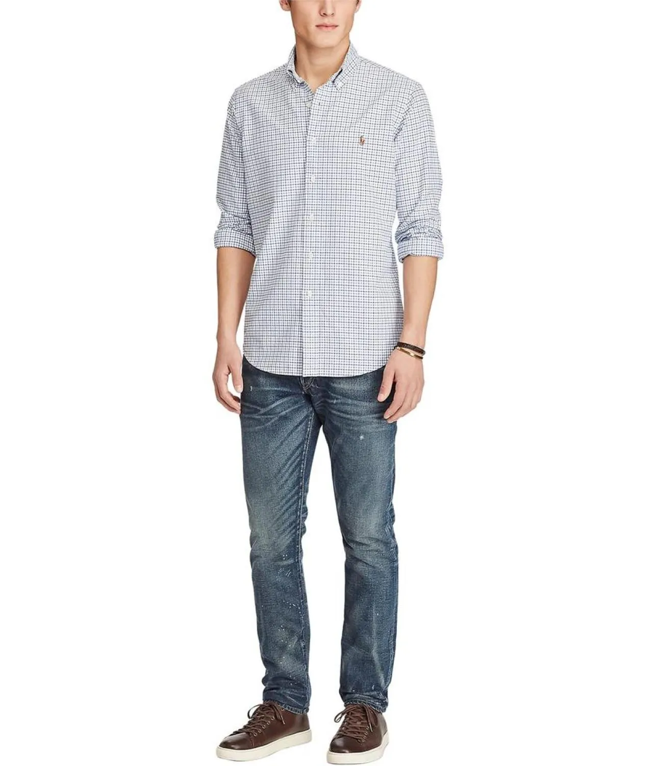 Classic Fit Oxford Shirt