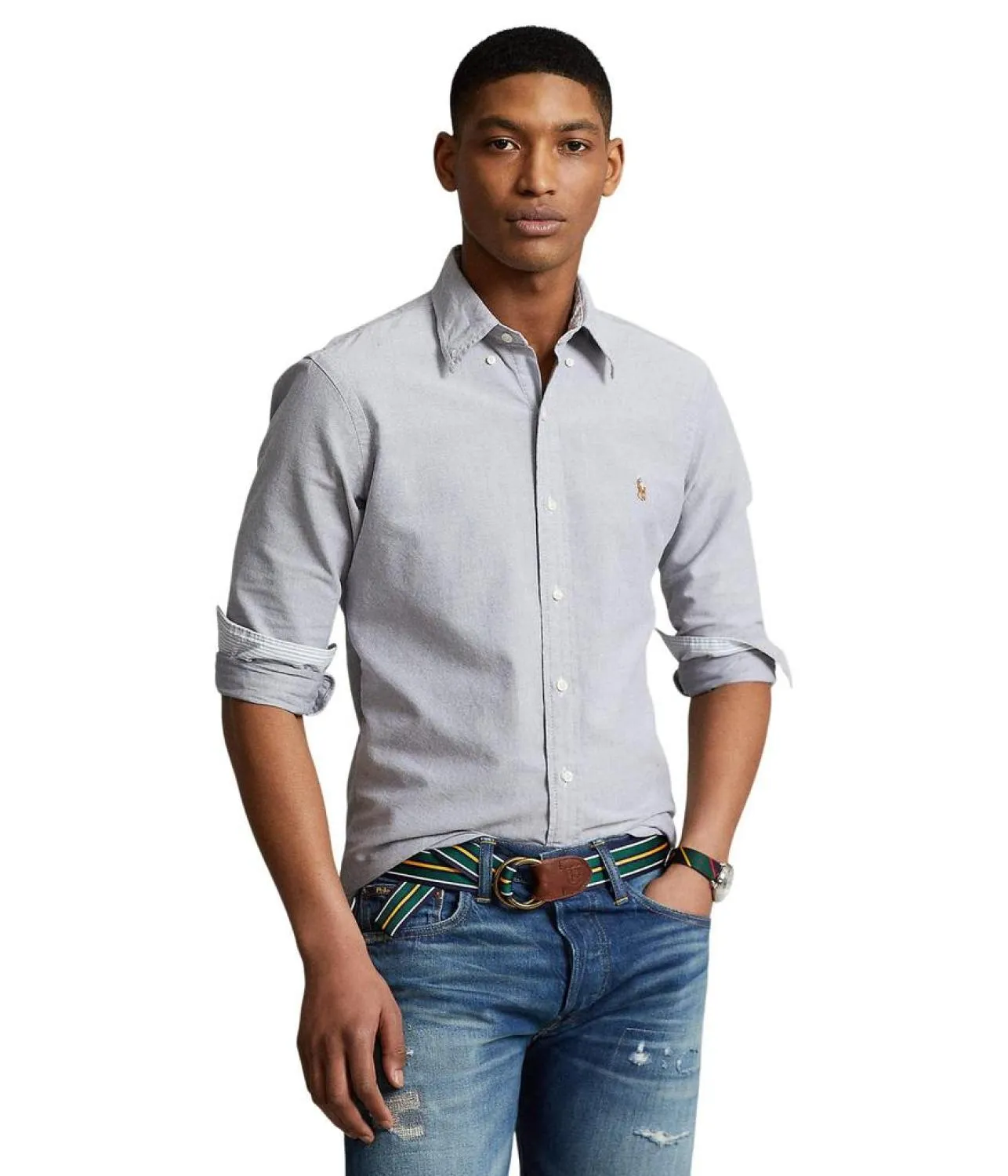 Classic Fit Oxford Shirt