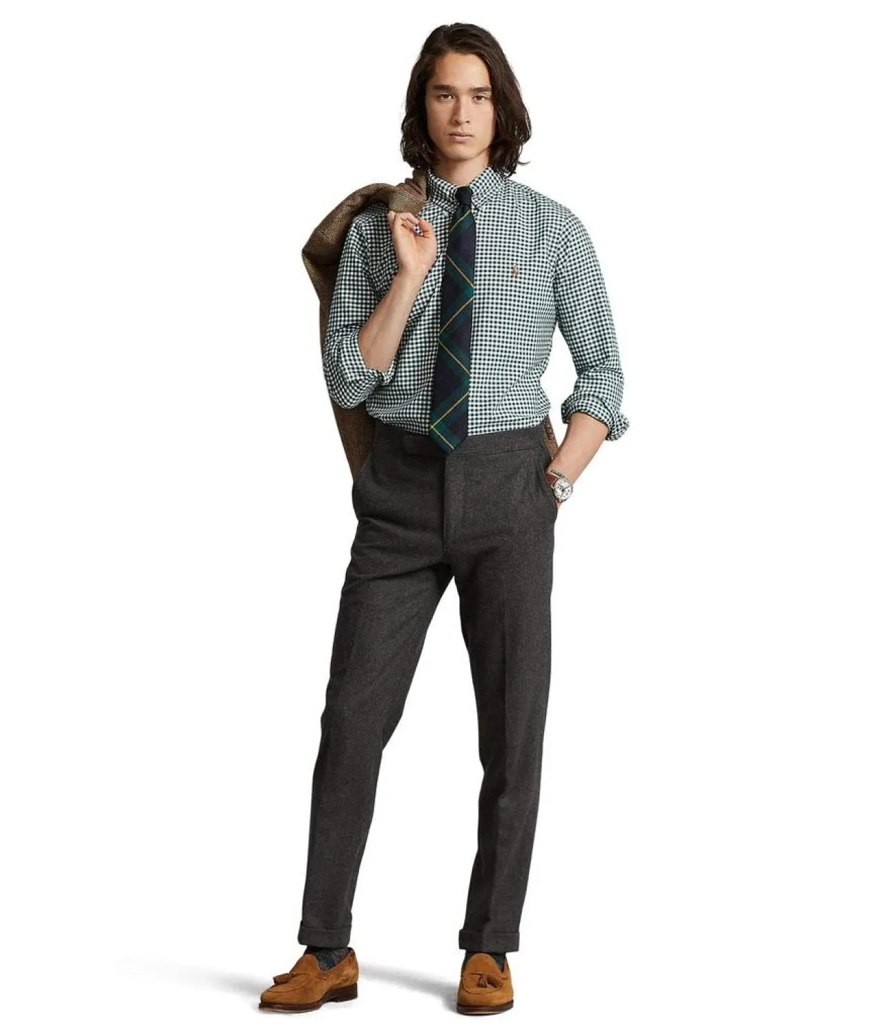 Classic Fit Oxford Shirt
