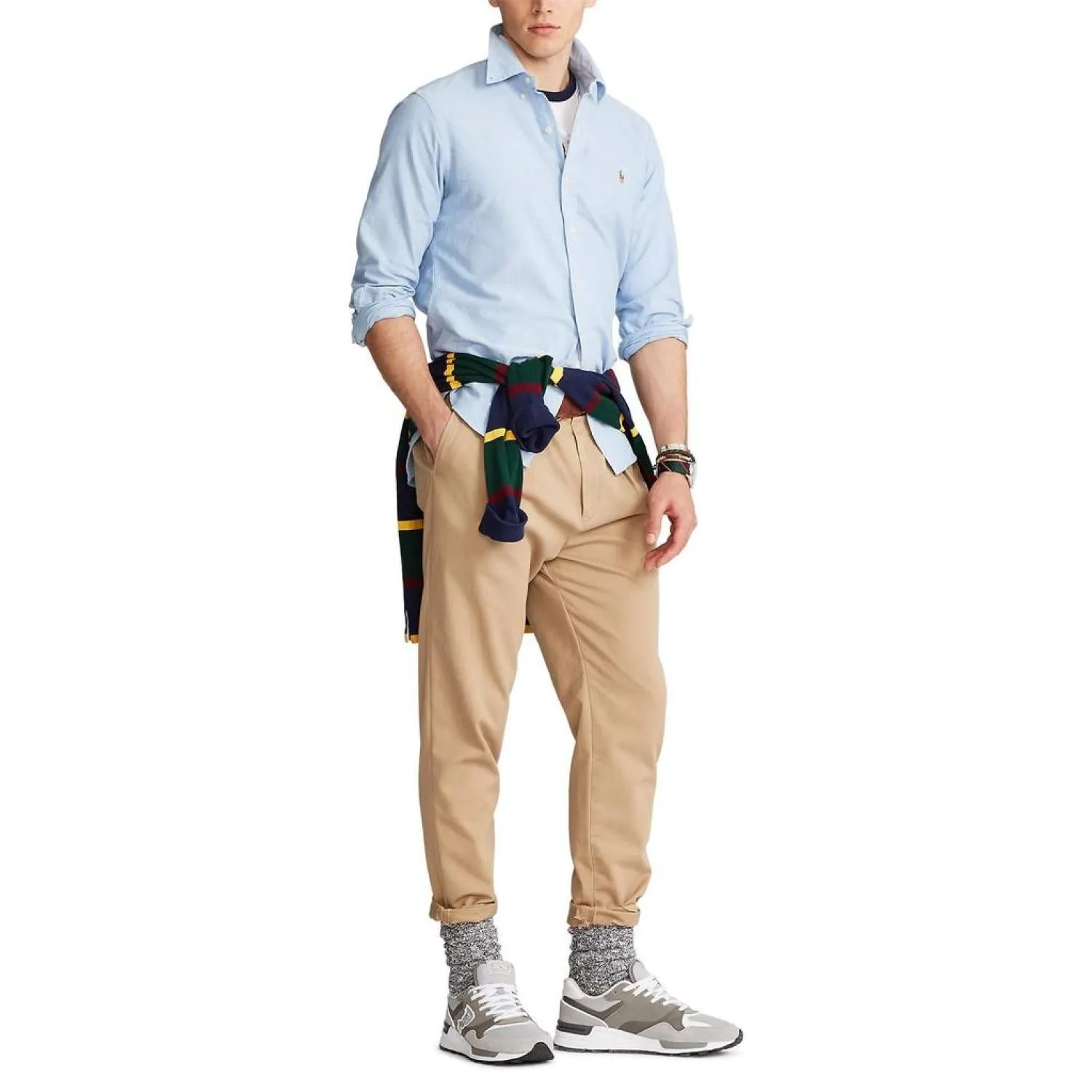 Classic Fit Oxford Shirt