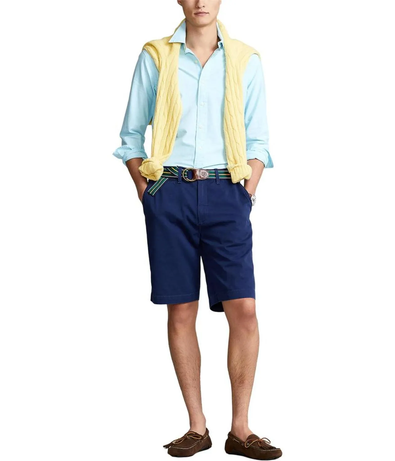 Classic Fit Oxford Shirt