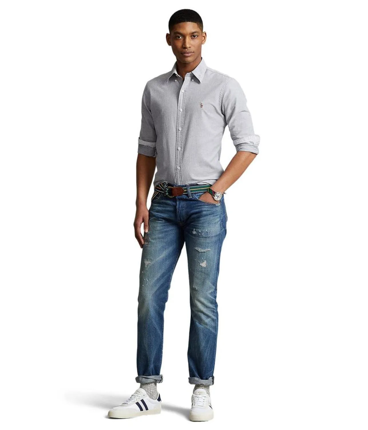 Classic Fit Oxford Shirt