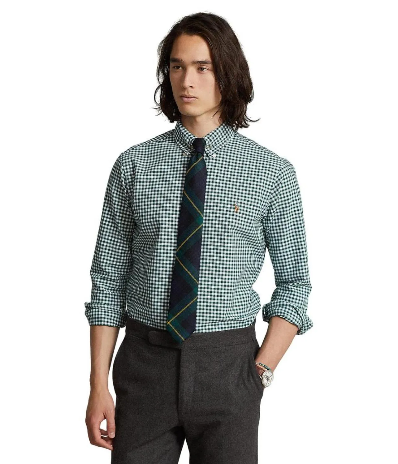 Classic Fit Oxford Shirt