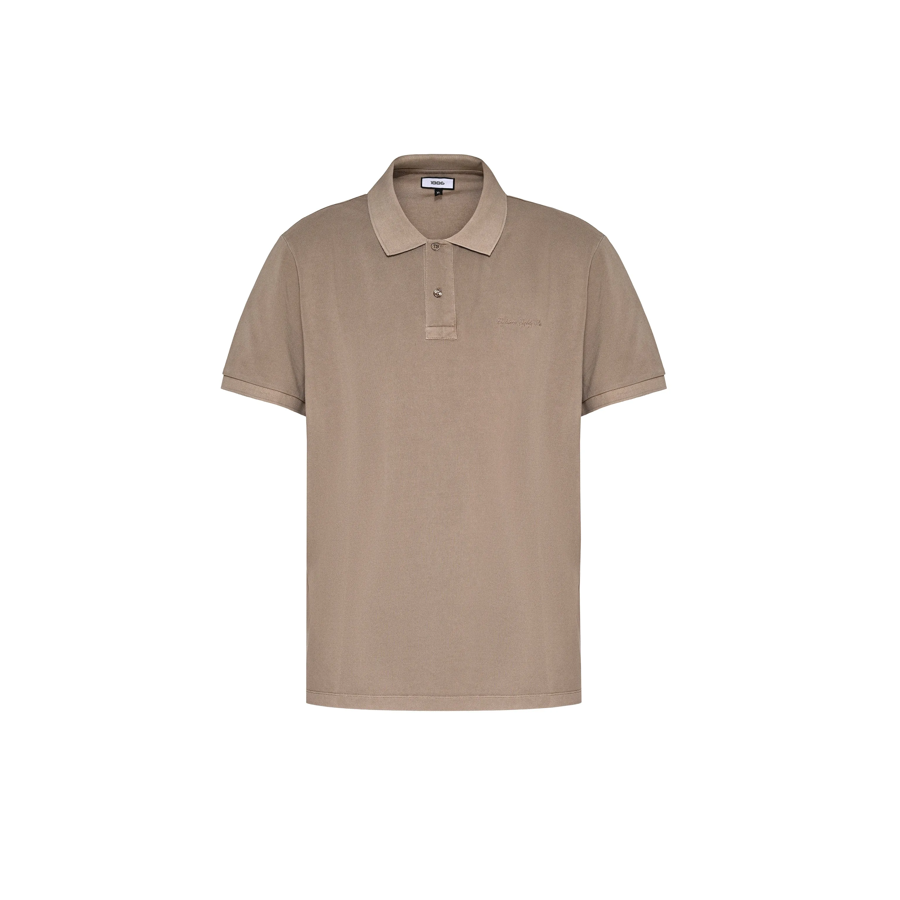 CLASSIC POLO SHIRT - TAN