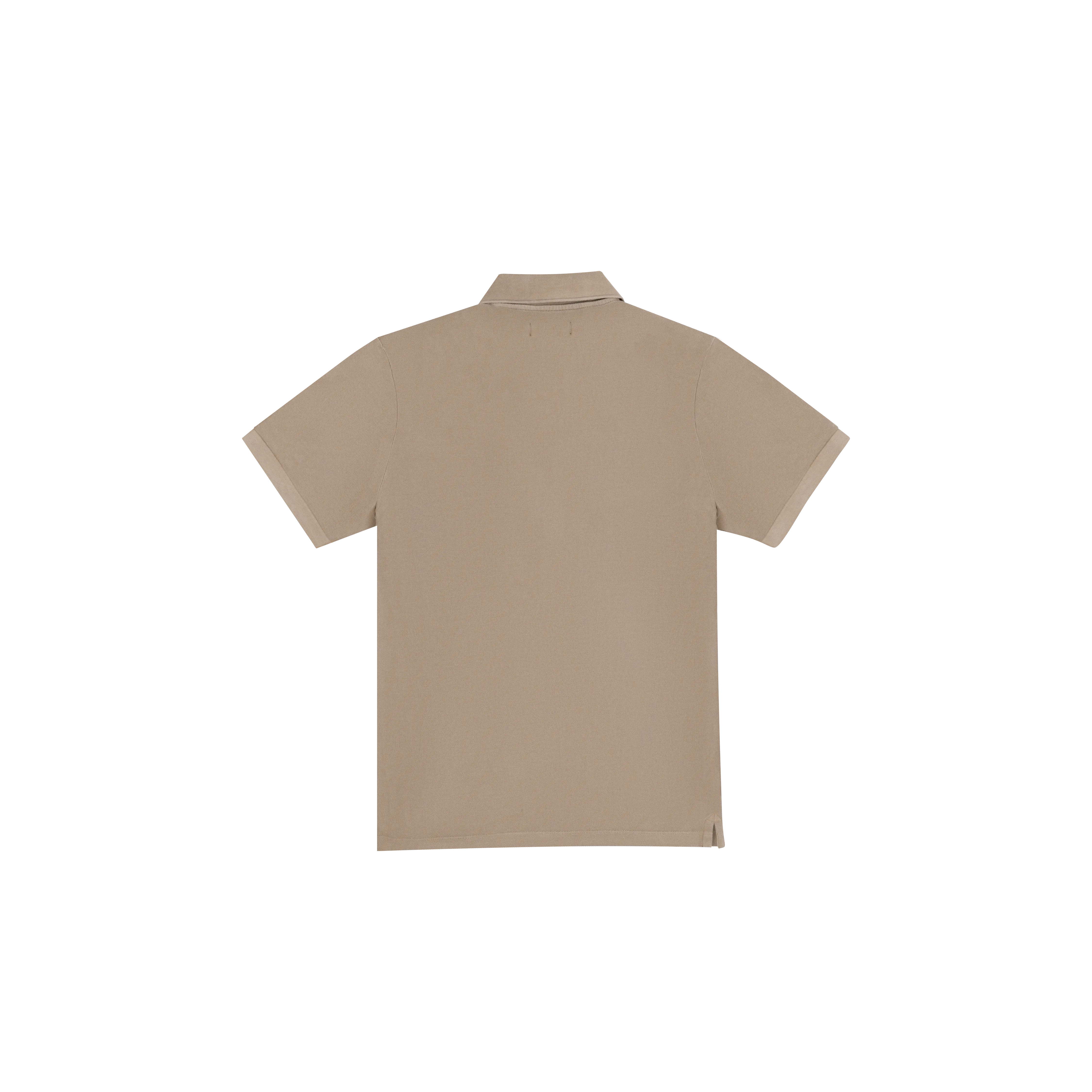 CLASSIC POLO SHIRT - TAN