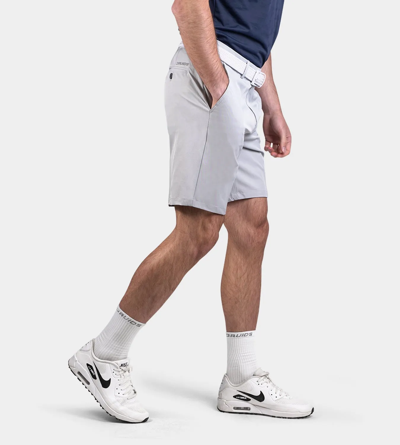 CLIMA GOLF SHORTS GREY