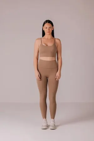 Core Leggings - Coffee