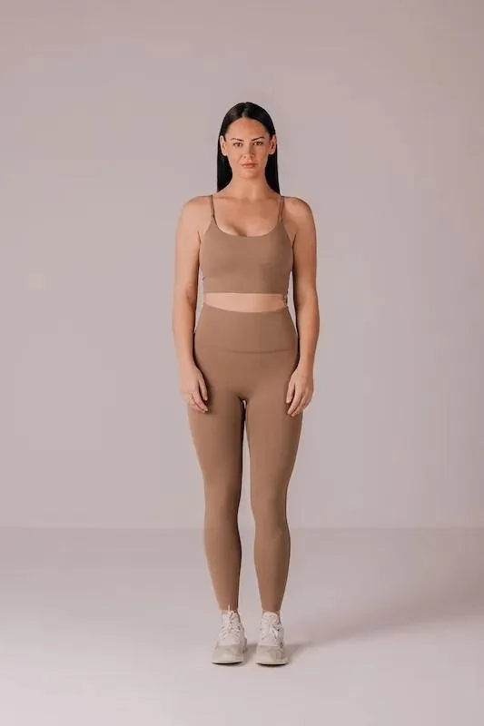 Core Leggings - Coffee