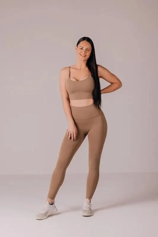 Core Leggings - Coffee