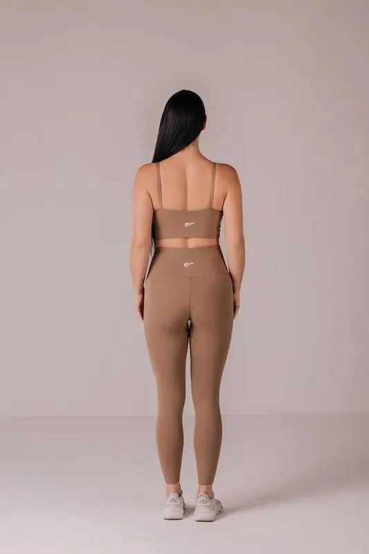Core Leggings - Coffee